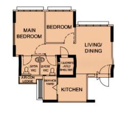 Blk 441C West Ridges @ Bukit Batok (Bukit Batok), HDB 3 Rooms #501710471